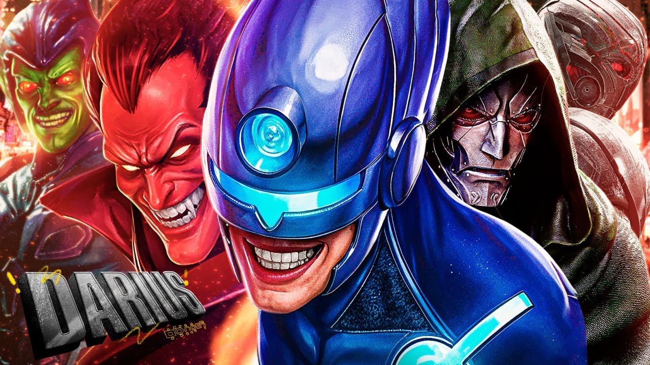 Dominação | Vilões (Marvel Comics) | Darius