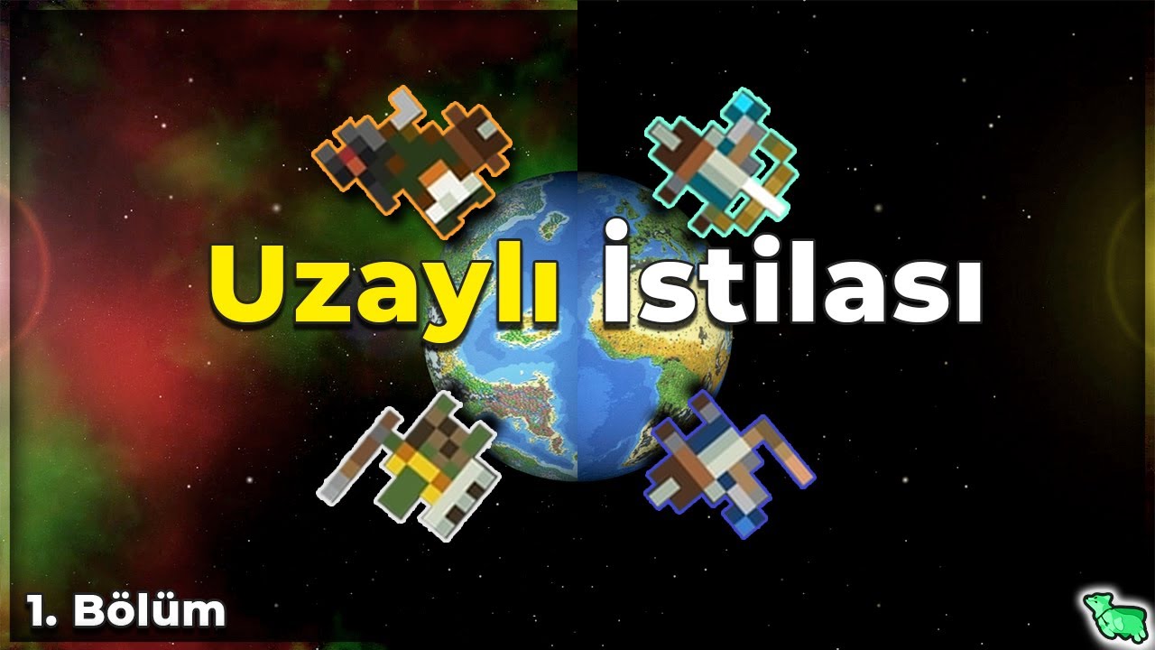İki Farklı Gezegenin Varoluş Hikayesi  | Uzaylı İstilası 1. Bölüm