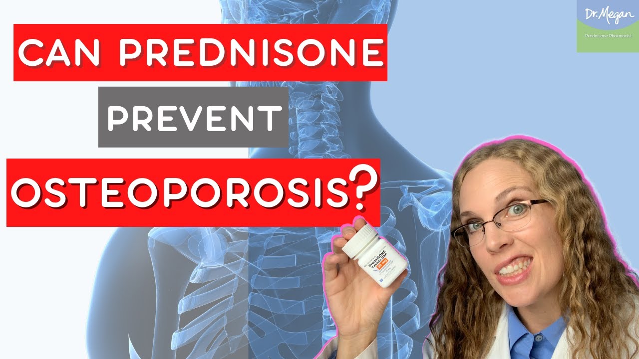 Can Prednisone💊  PREVENT Osteoporosis?