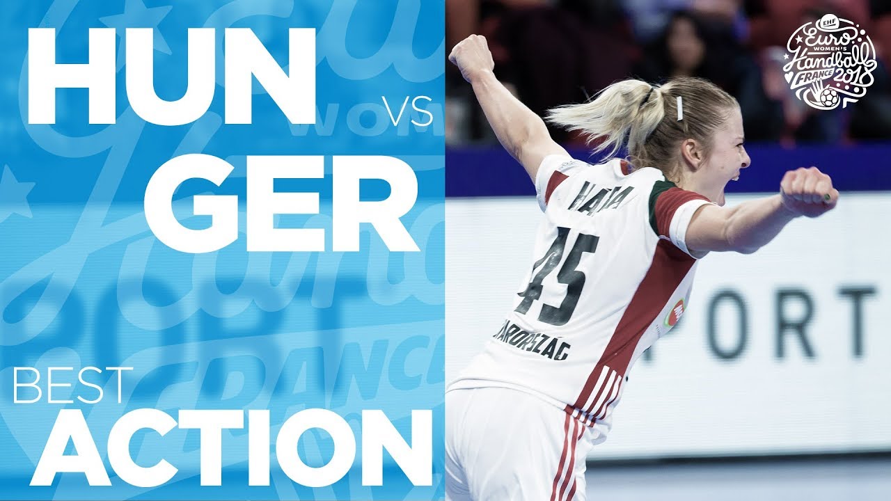 Match winner à la Hafra! | Women's EHF EURO 2018