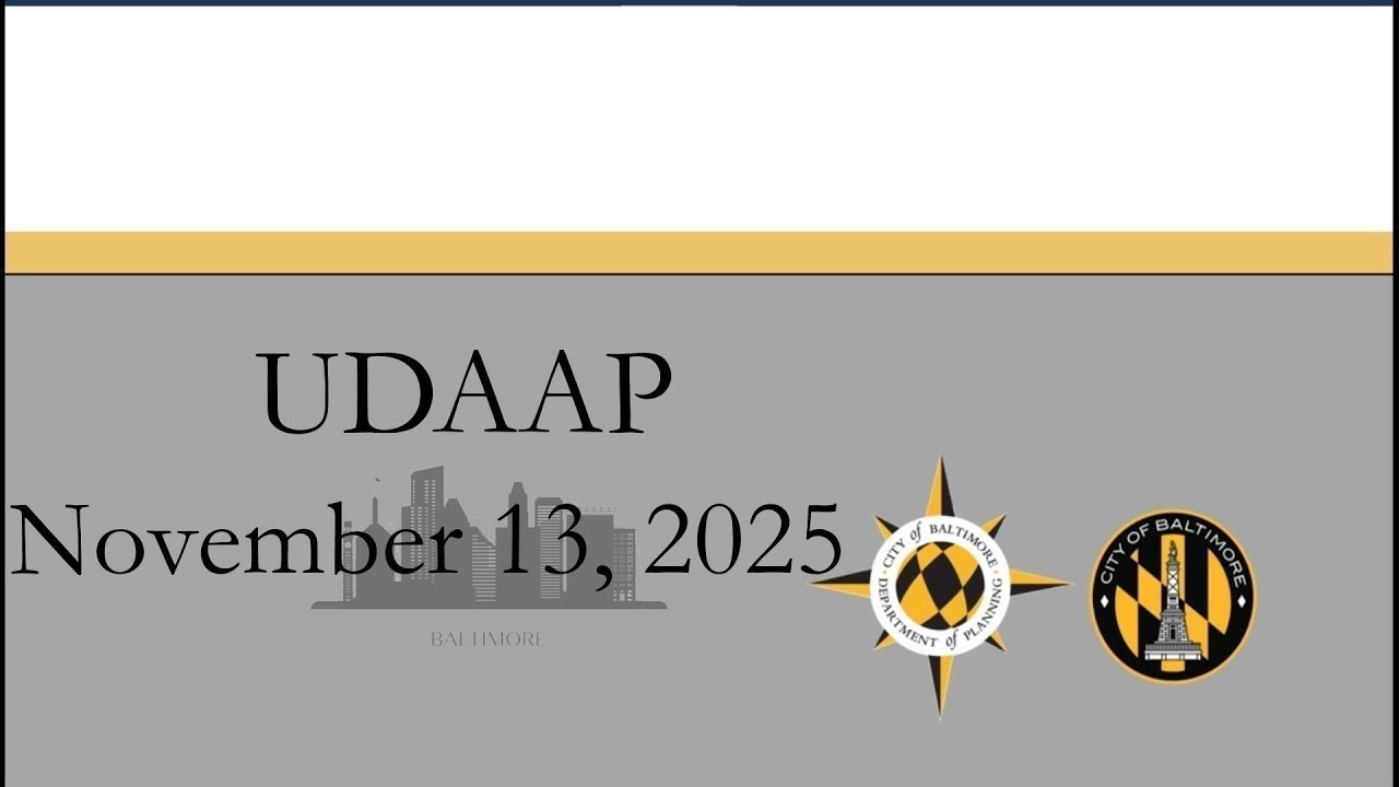 UDAAP November 13, 2025