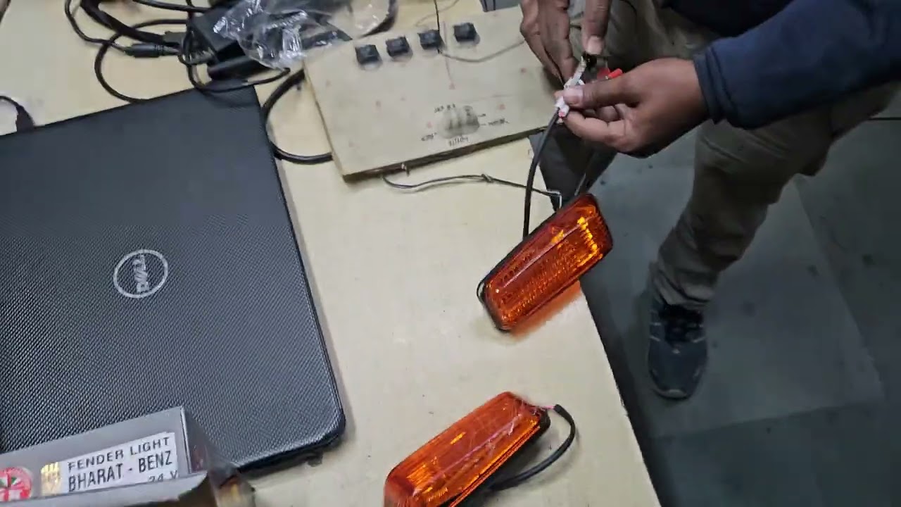 Fender Light Bharat Benz and top Light Bharat Benz 