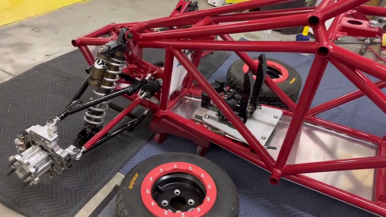 RTX-0 cross kart build update April 18, 2022 Assembly