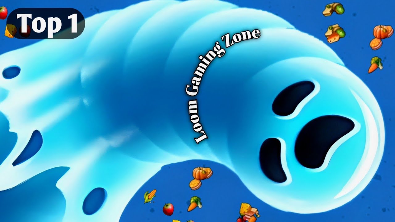 Worms Zone io Best snake Gameplay | Saamp wala game | Snake Game | snake io | Rắn Săn Mồi game #028
