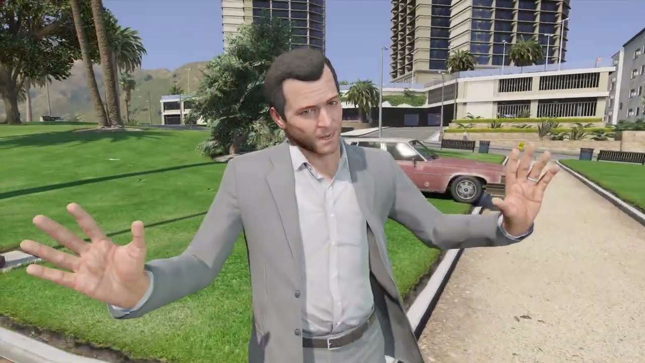 GTAV: Что произойдёт, если Майкл расставит ловушку во время тренировки с демонами?