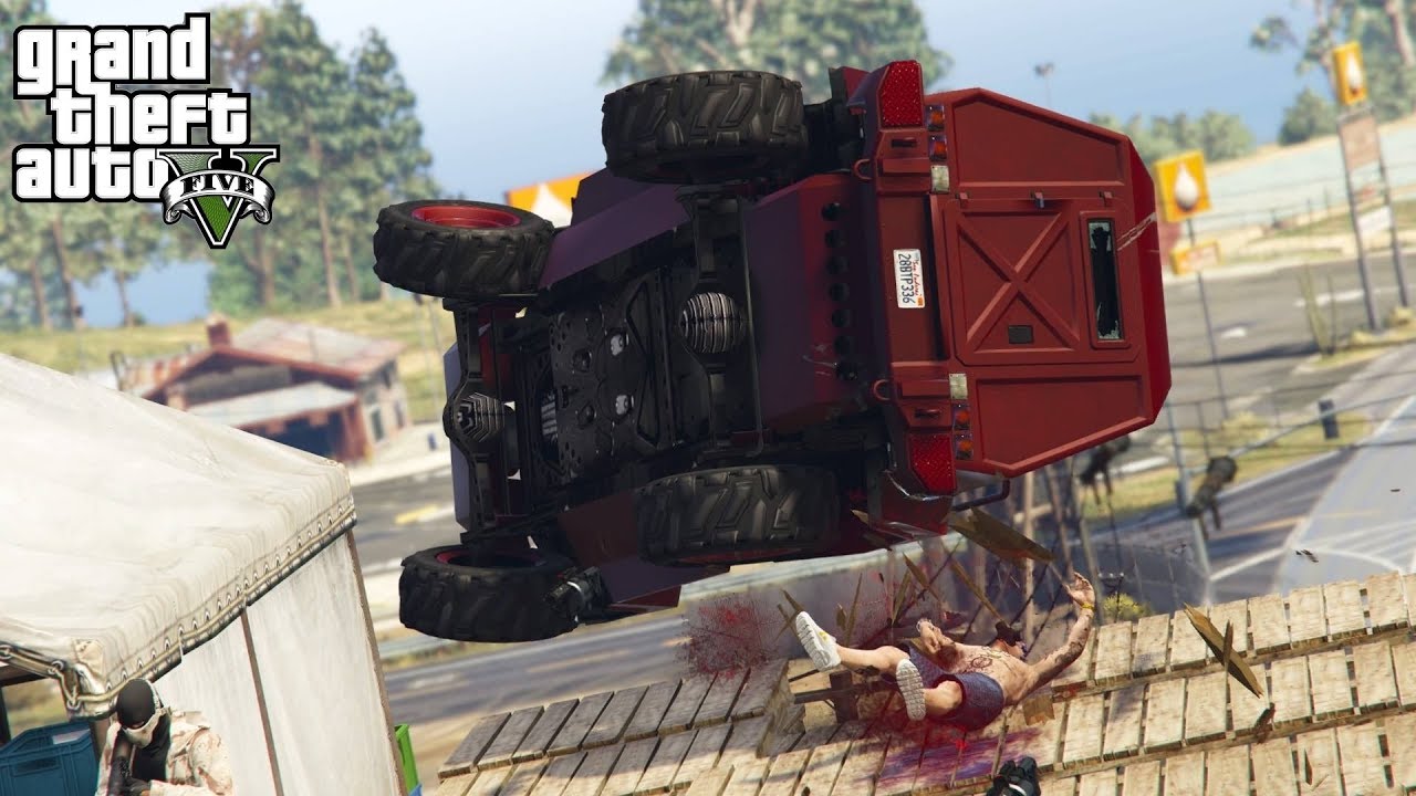 Breakfloor sur GTA ! - FRAGILE RPG vs Insurgent GTAV