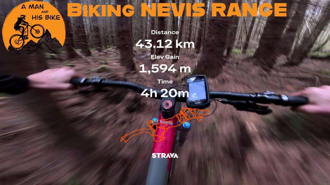 RIDING EVERY TRAIL AT NEVIS RANGE