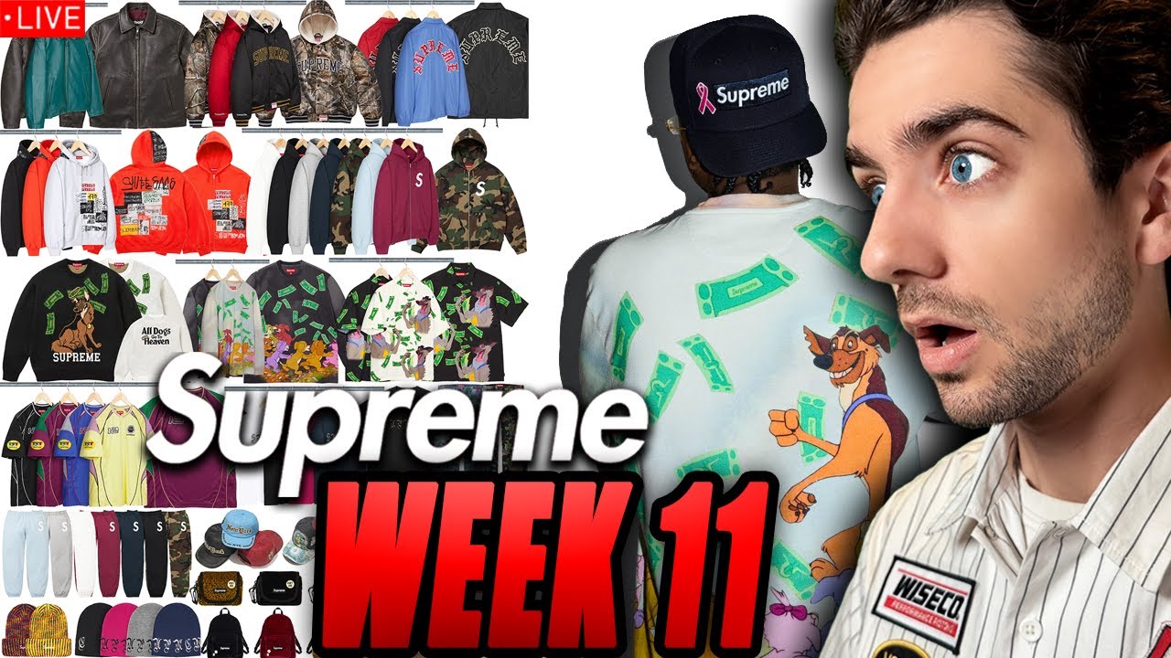 🔴 LIVE - Supreme Week 11 - Drop Day Strategizing ♟️🧠 What We Copping?!