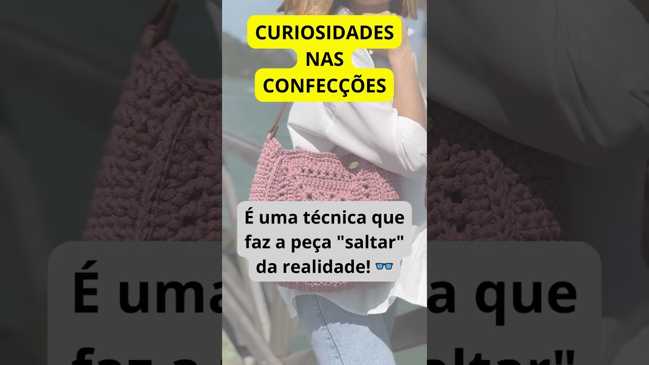 Acabamento perfeito em bolsas de croch&ecirc; &ndash; Veja como