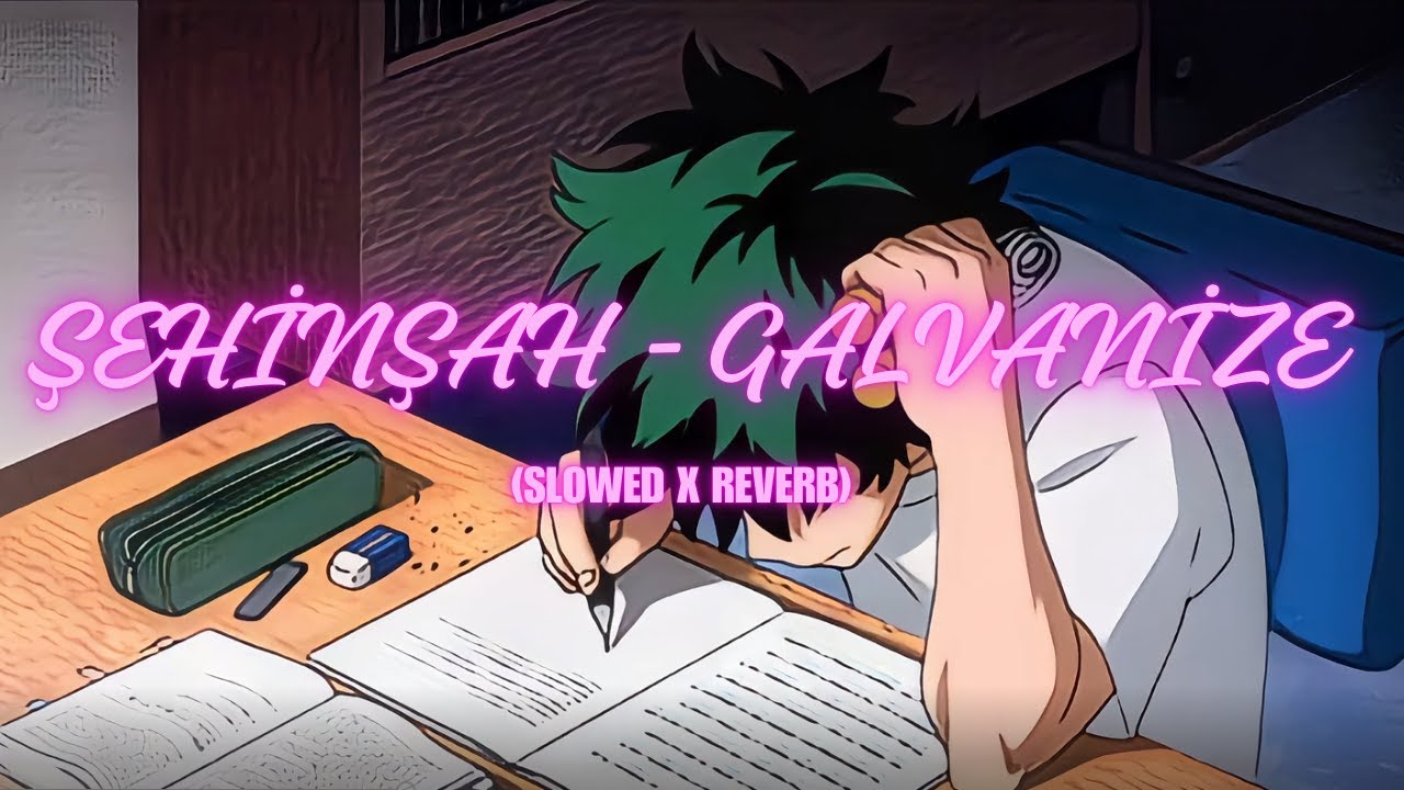 Şehinşah feat. Cotard - GALVANİZE (Slowed x Reverb)