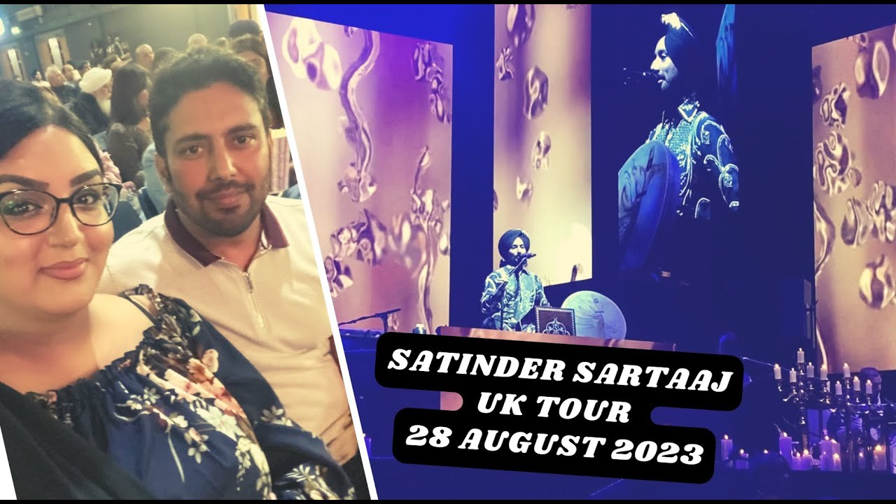 Satinder Sartaaj Live in Concert I UK Tour 2023 I OVO Arena, Wembley I 28 August 2023
