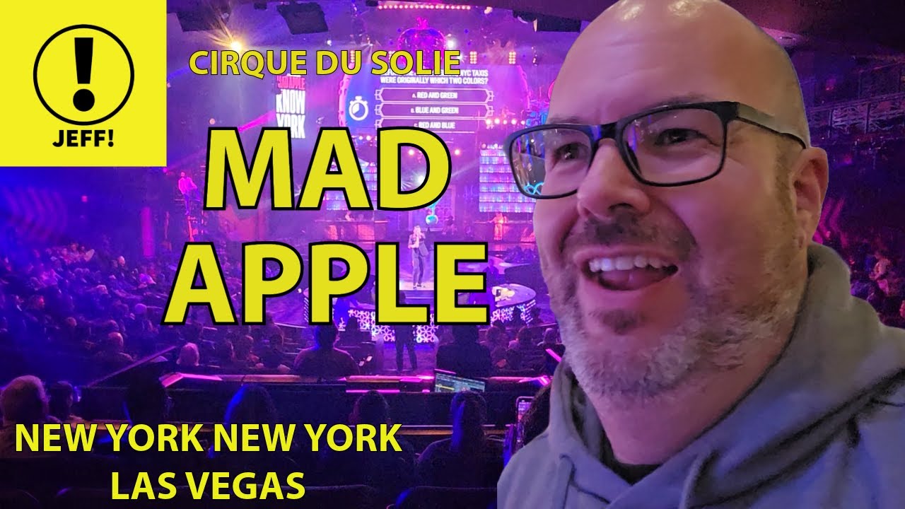 ДЖЕФФ! - MAD APPLE от CIRQUE DU SOLEIL