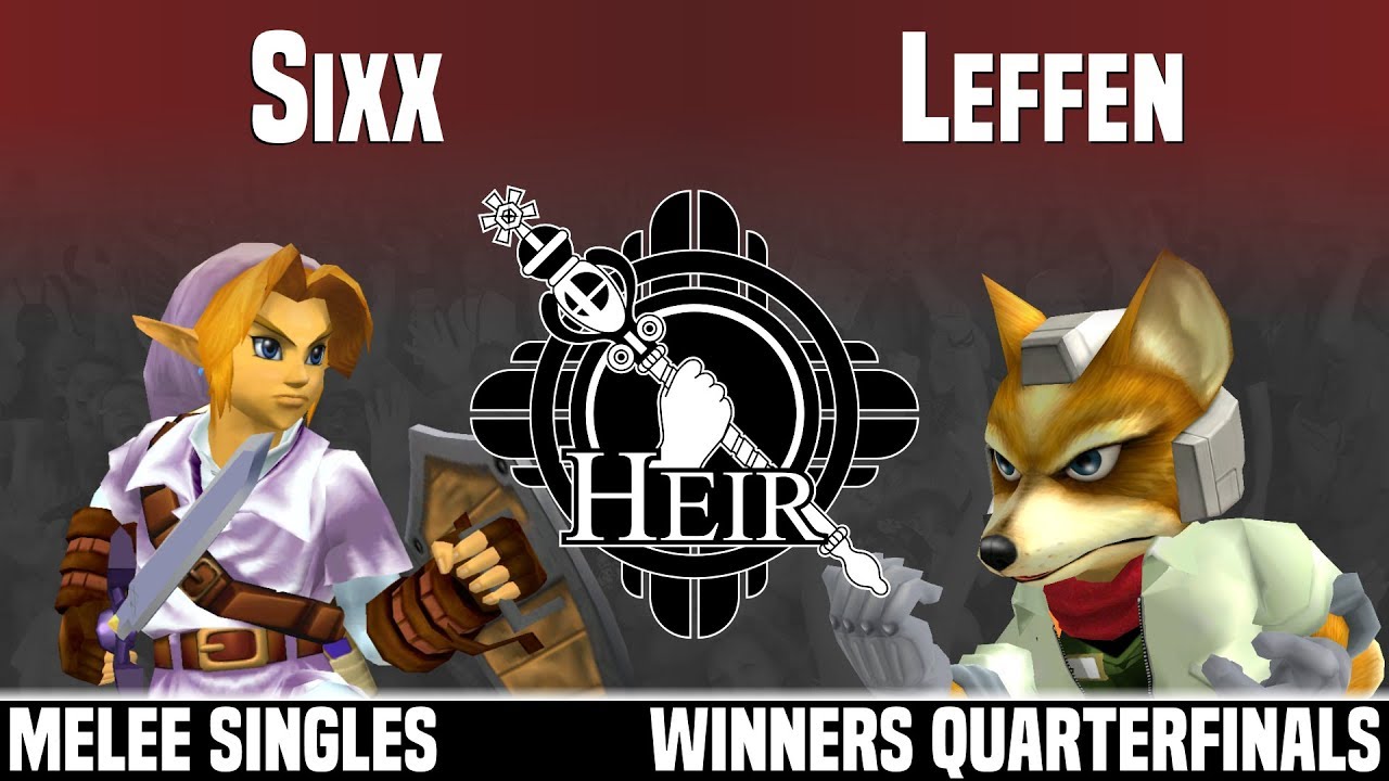 Heir 4 - Sixx (Link) vs TSM RB | Leffen (Fox) - MELEE SINGLES - WINNERS QUARTERFINALS