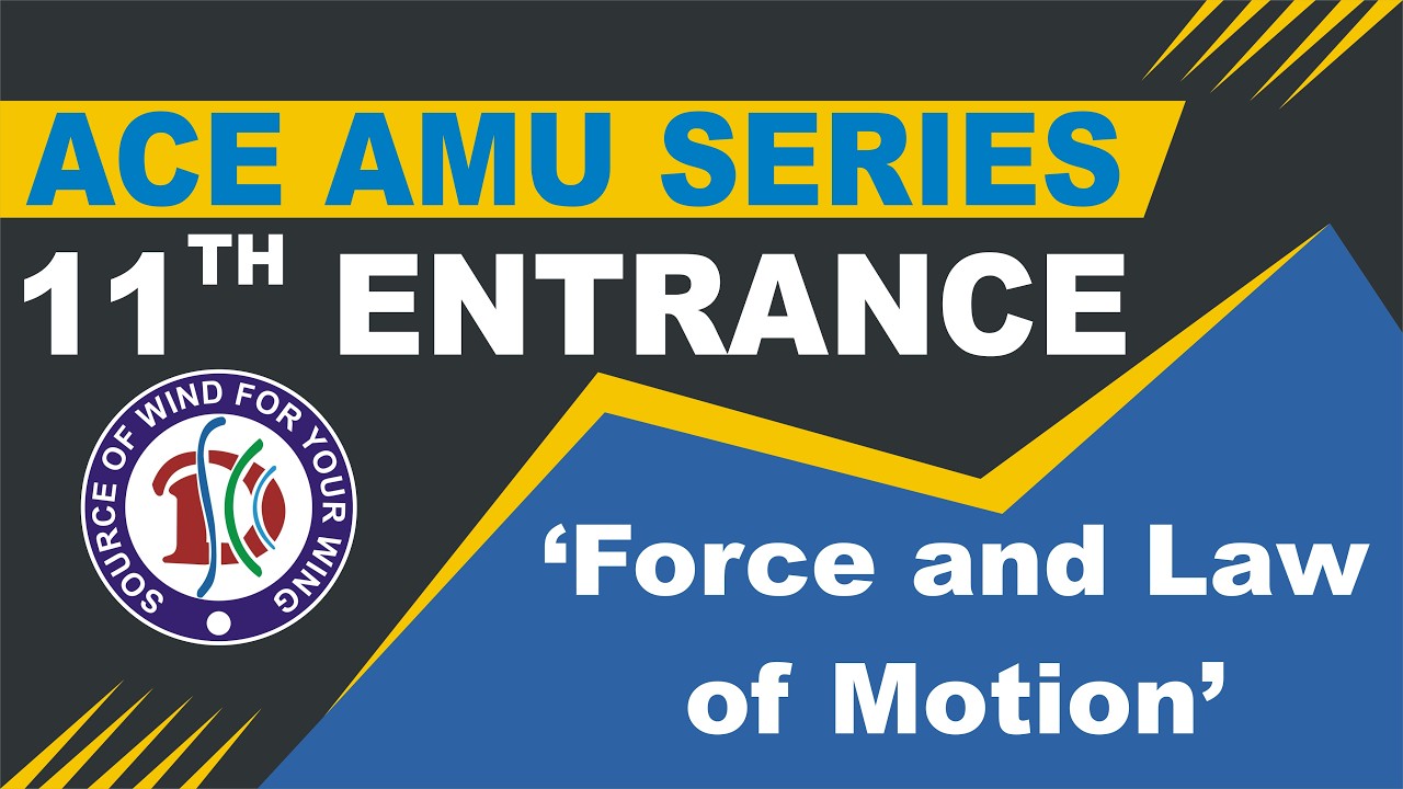 AMU 11th Entrance PYQs Solution | Physics |  Duty Society