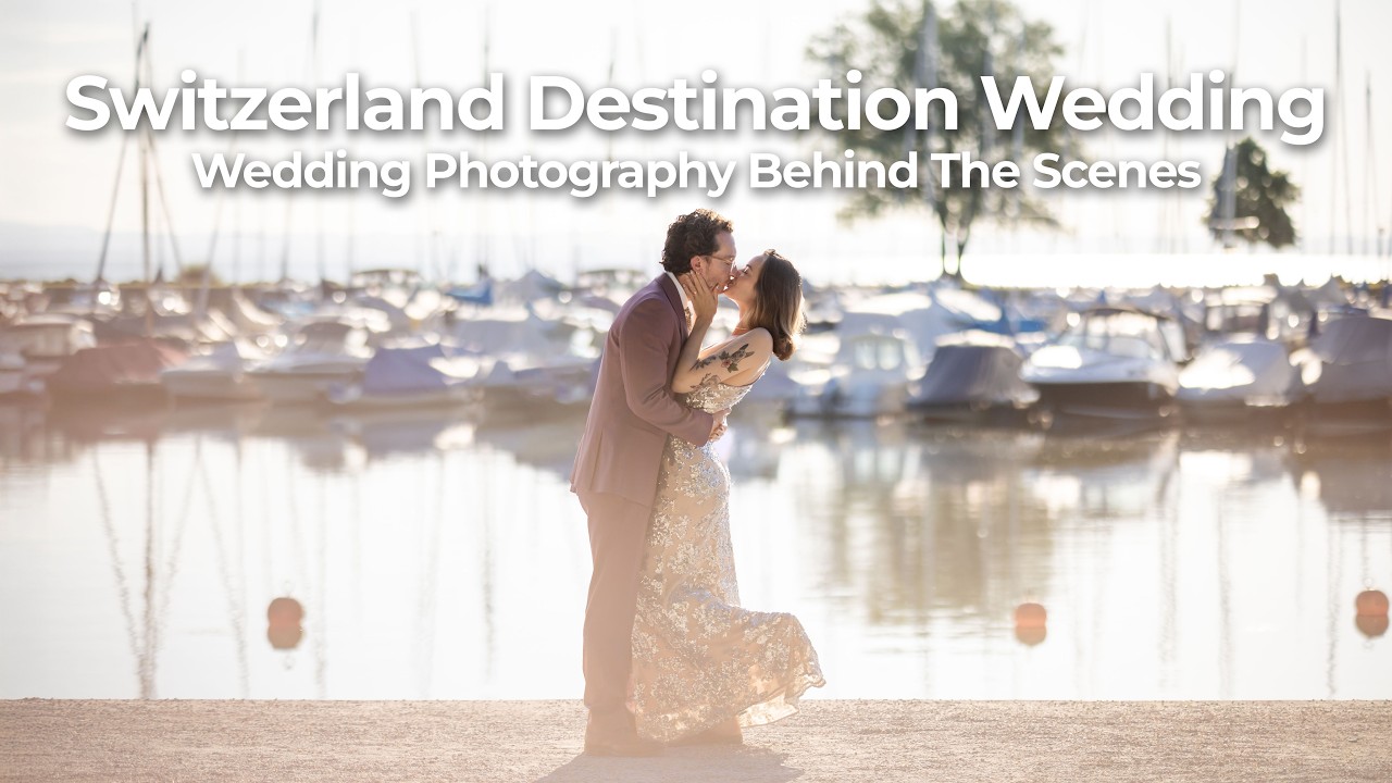 I Shot a Destination Wedding In Switzerland | Wedding Vlog