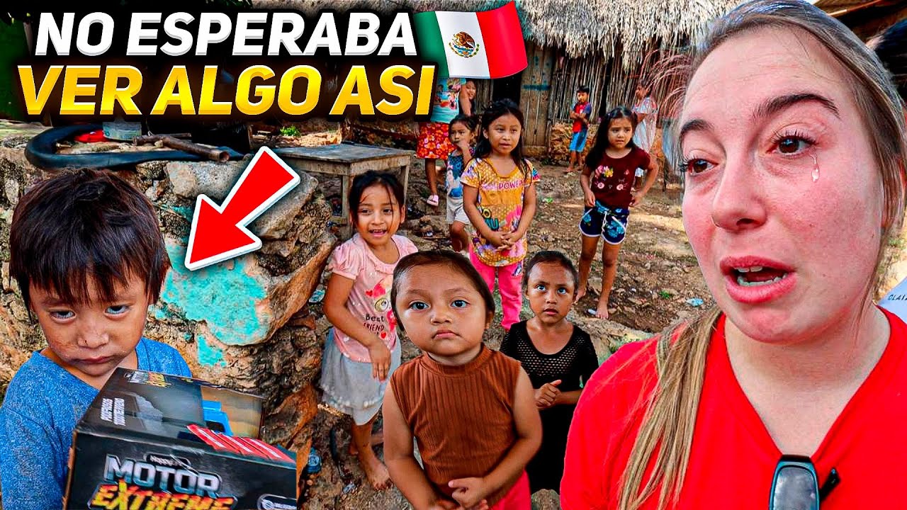 REGALAMOS JUGUETES a los PUEBLOS más POBRES de MÉXICO y ASÍ nos AGRADECEN 🇲🇽😭