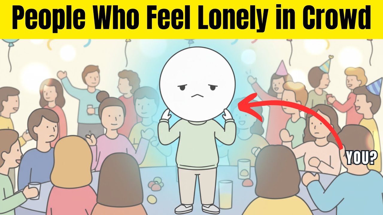 Psychology of People Who Feel Lonely Even Around Others