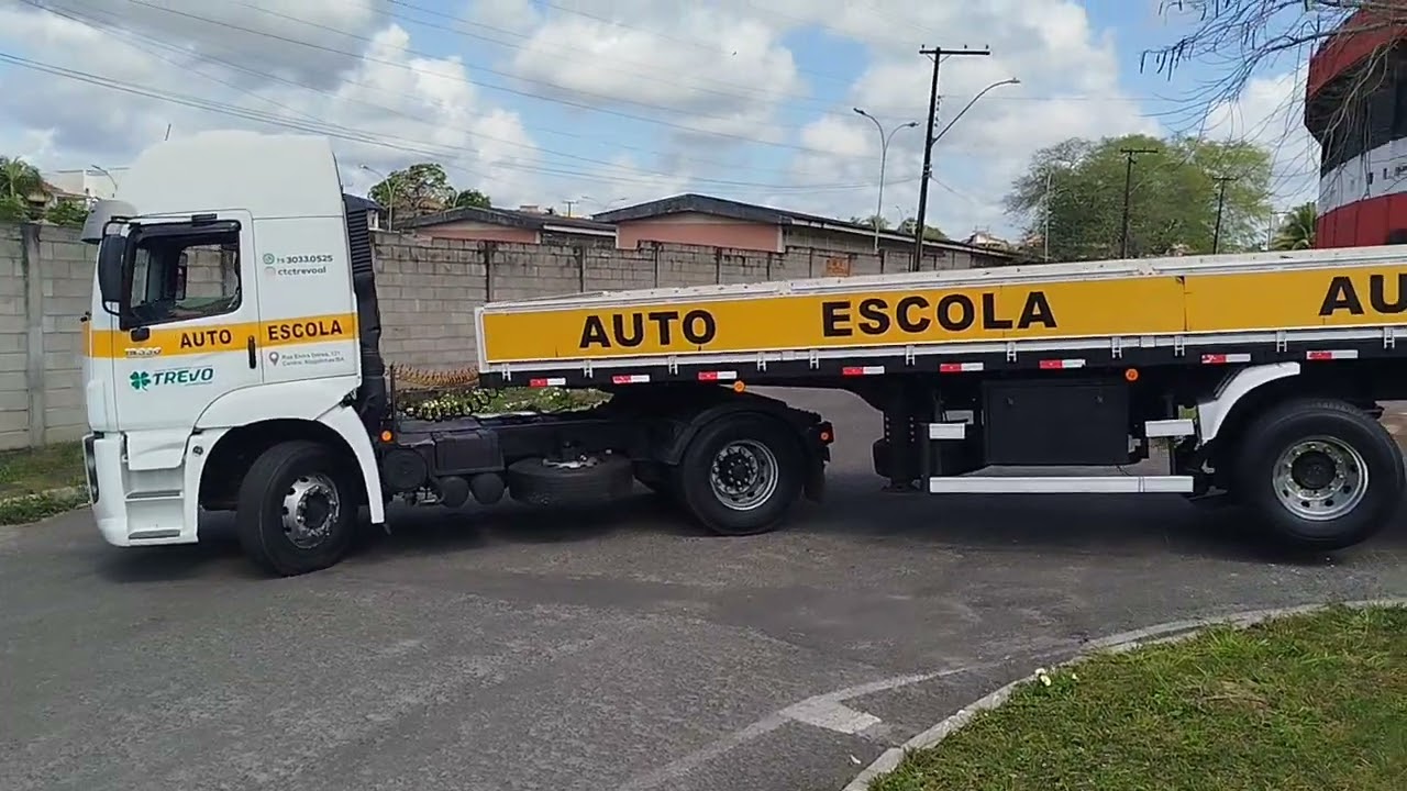 Baliza Categoria E , Alagoinhas-Bahia ,Aluno @samuelsj9, Trevo auto escola.