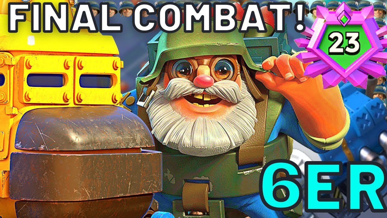 🔴Boom Beach⚓ The FINAL Attack Strategy for BRILLIANT WINS at 6 ER | LIVE Warships Season 37 | Ray