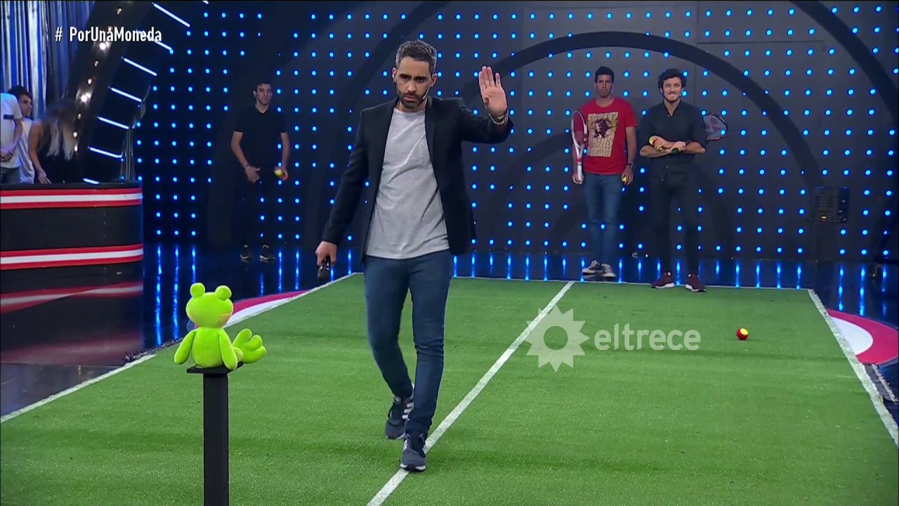 &iexcl;Duelo de tenistas! Juan Chela y Pico M&oacute;naco se enfrentaron con los saques