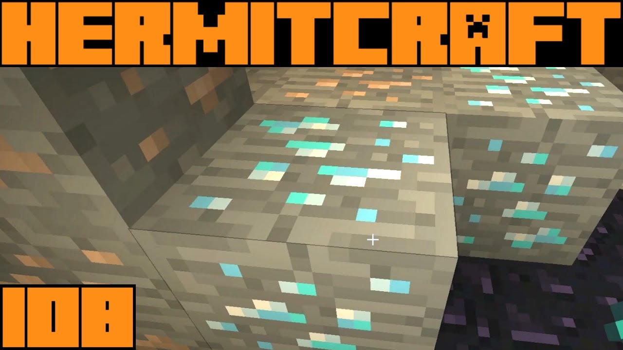 Hypno HermitCraft E108: Q&A and Diamonds!!!