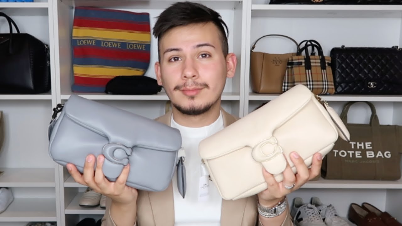 COACH PILLOW TABBY UNBOXING | WORTH THE $500 PRICE TAG?