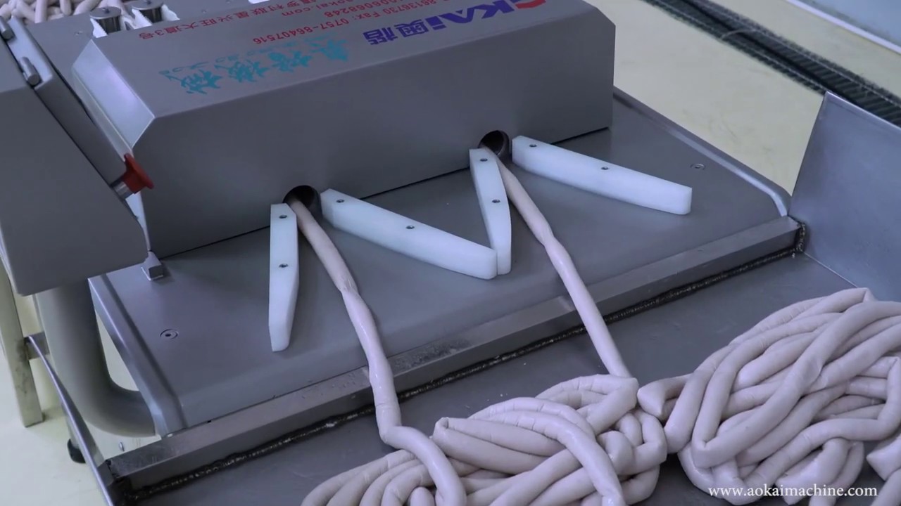 The most cost-effective sausage making machine - sausage tying machine series - sausage maker