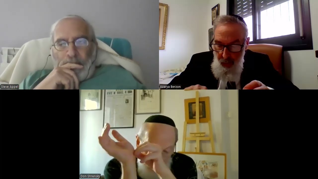 Daf Yomi Maseches Menachos 28a, Part I