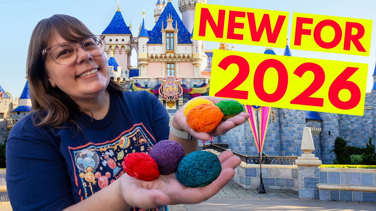 Trying Disneyland's NEW Food | Worth It or Skip It?