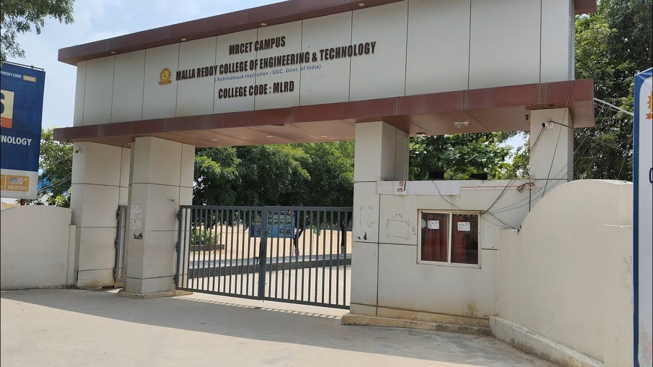 Malla Reddy College of Engineering and Technology (MLRD),(MRCET)  #mrcet #mlrd #mallareddycollege