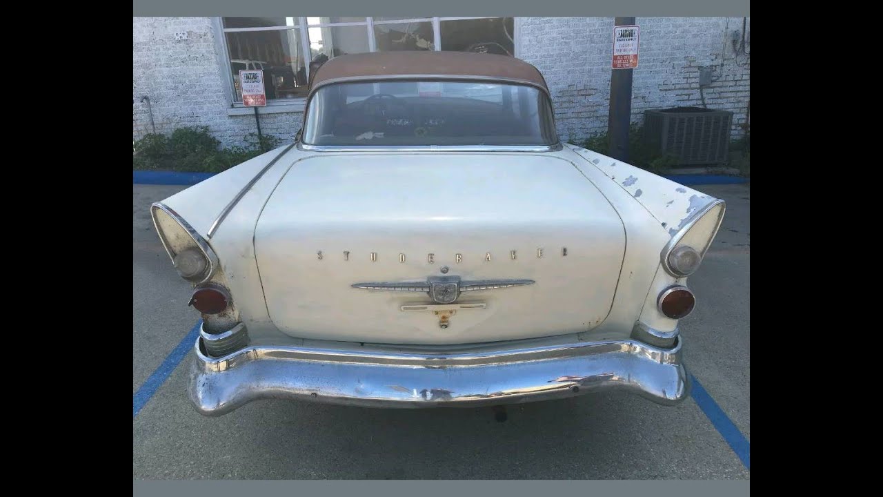 Will It Run? 1958 Studebaker Commander Video 2 of 14