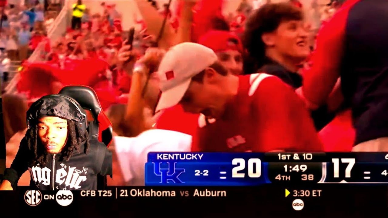 KENTUCKY DONT KNOW IF THEY ARE GOOD OR BAD!! Ole Miss vs Kentucky Full Game Highlights  (reaction)