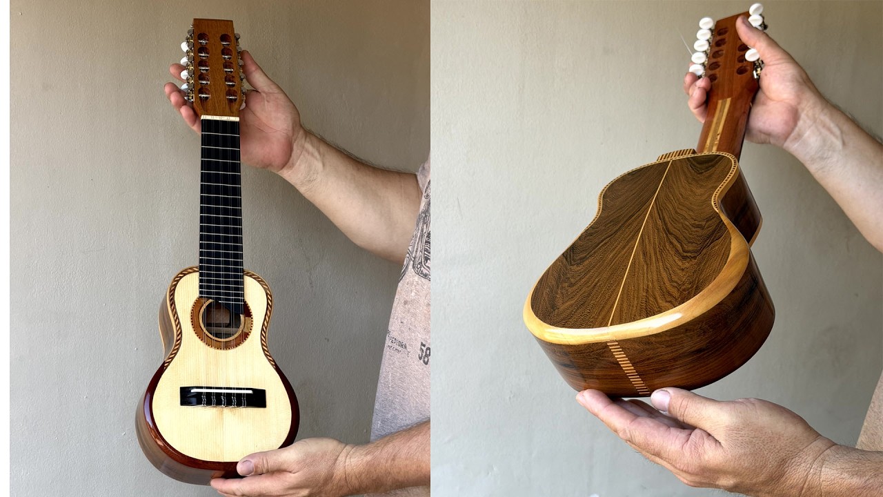 Test charango peruano  tiro 37 luthier facundo miño