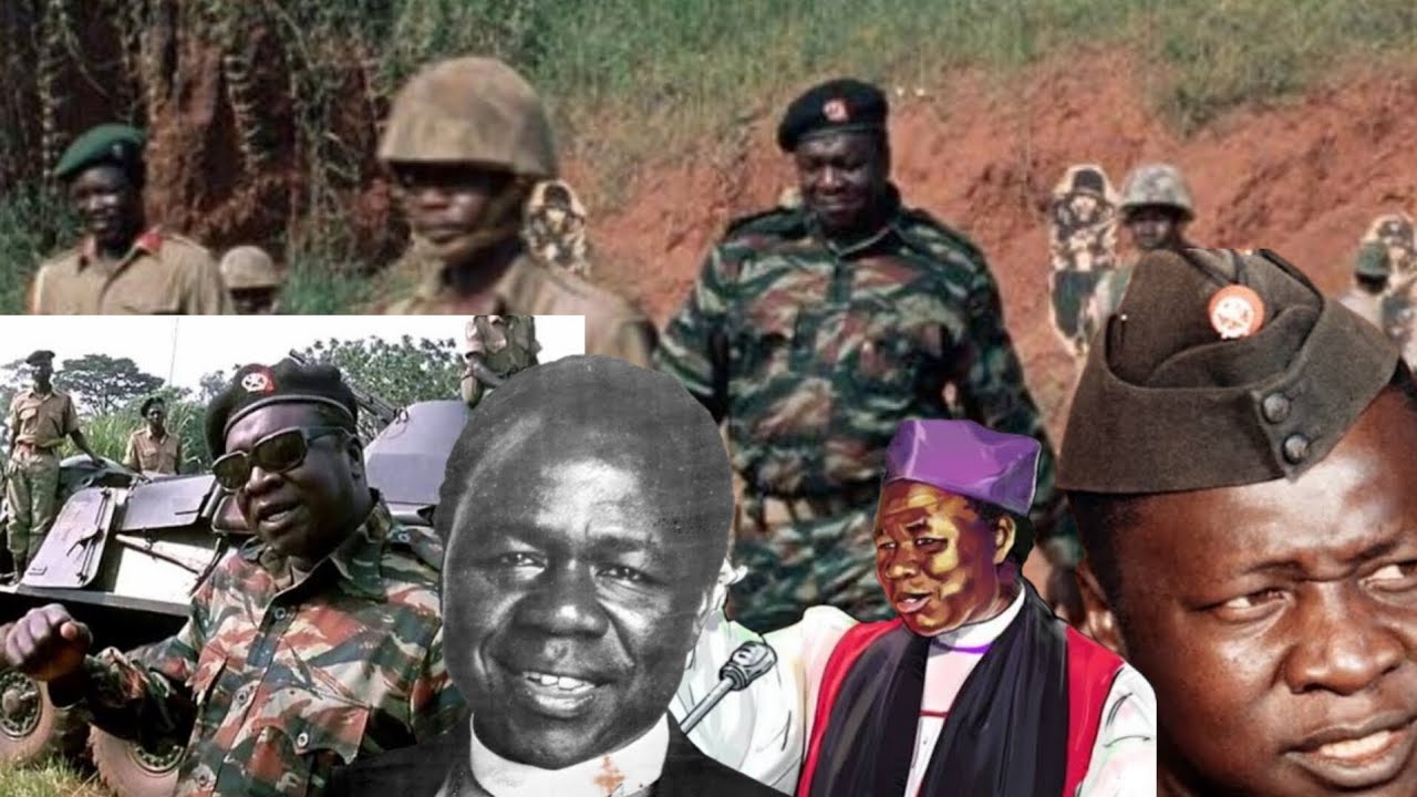 YIINO ENGERI AMINI GYEYATTAMU JENAN LUWUMU BAMBI BAMUTTILA MUBUSUNGU NANTIISA MU 1977