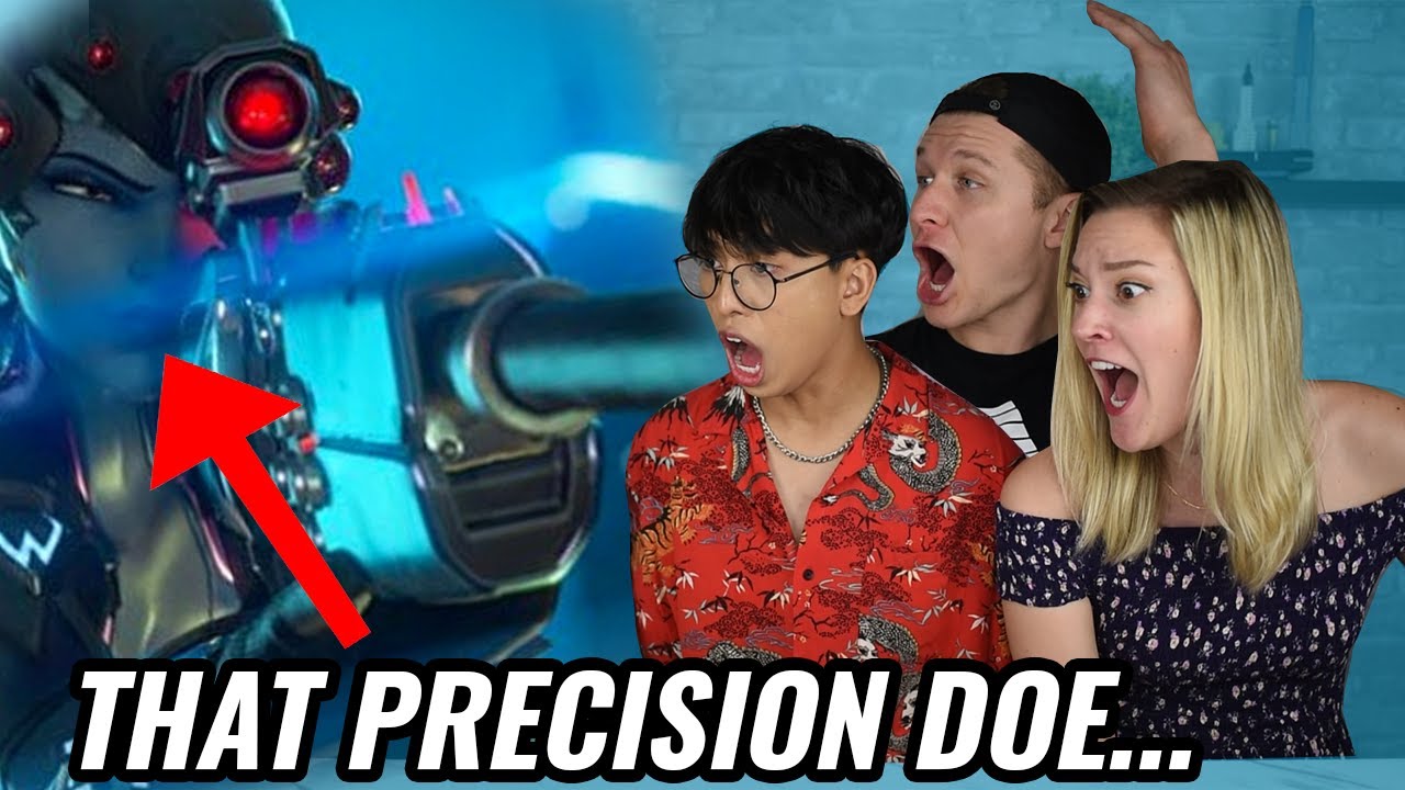 Non-Overwatch Players React to Overwatch Animated Short | 