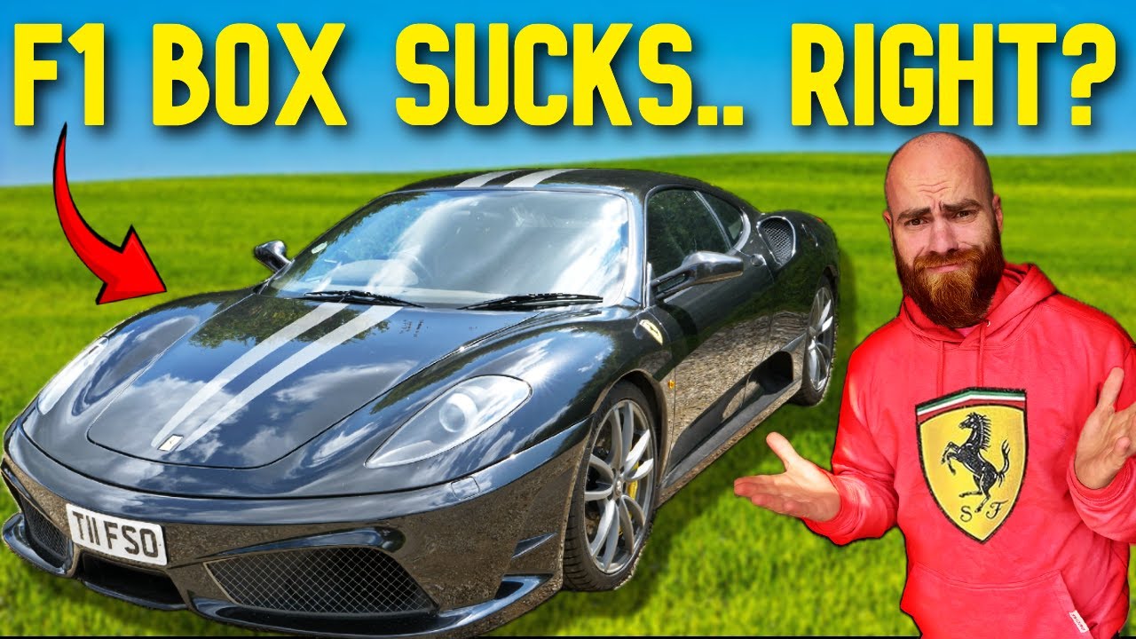 Почему коробка передач Ferrari 430 Scuderia F1 такая особенная