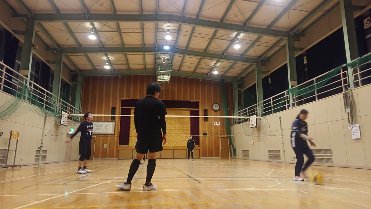 バレーボールpart１  御調VＣ  3月14日