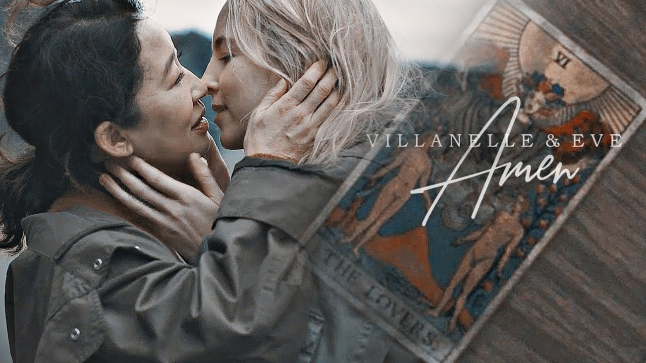 ► villanelle & eve || amen
