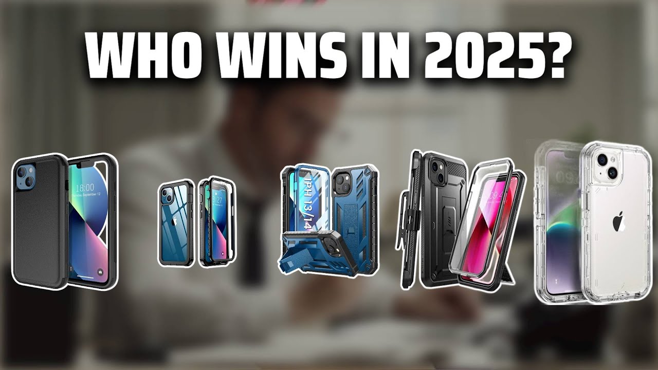 The Top 5 Best Iphone 13 Heavy Duty Case in 2025 - Must Watch Before Buying!