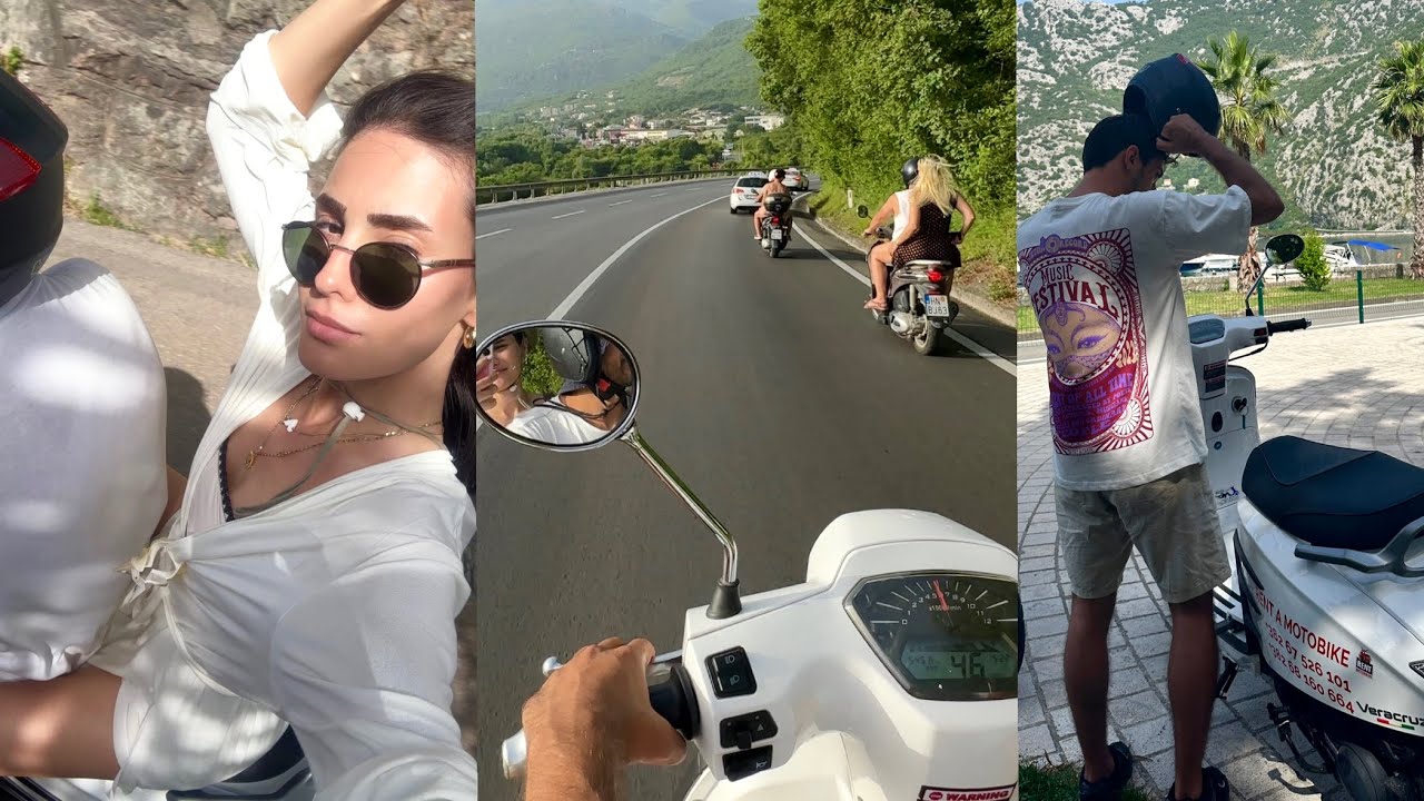 KARADAĞ KÖRFEZİ MOTOR TURU I Karadağ Motor Kiralama I İyi bir fikir miydi? I Kotor, Perast, Tivat...