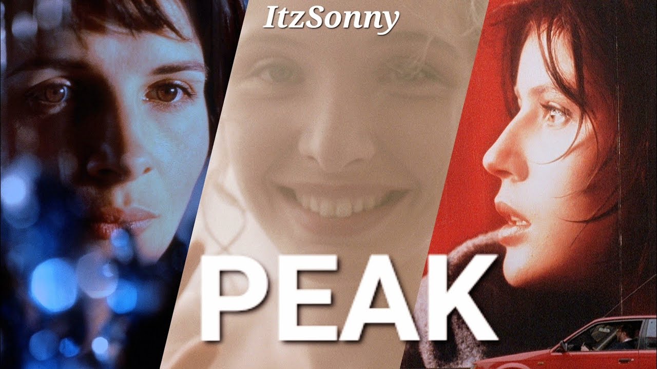 Three Colours - Greatest Film Trilogy Ever (Movie Essay)