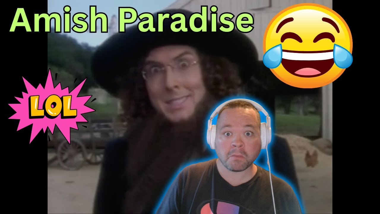 «Странный» Эл Янкович — Amish Paradise — Первая реакция! LOL LOL LOL LOL