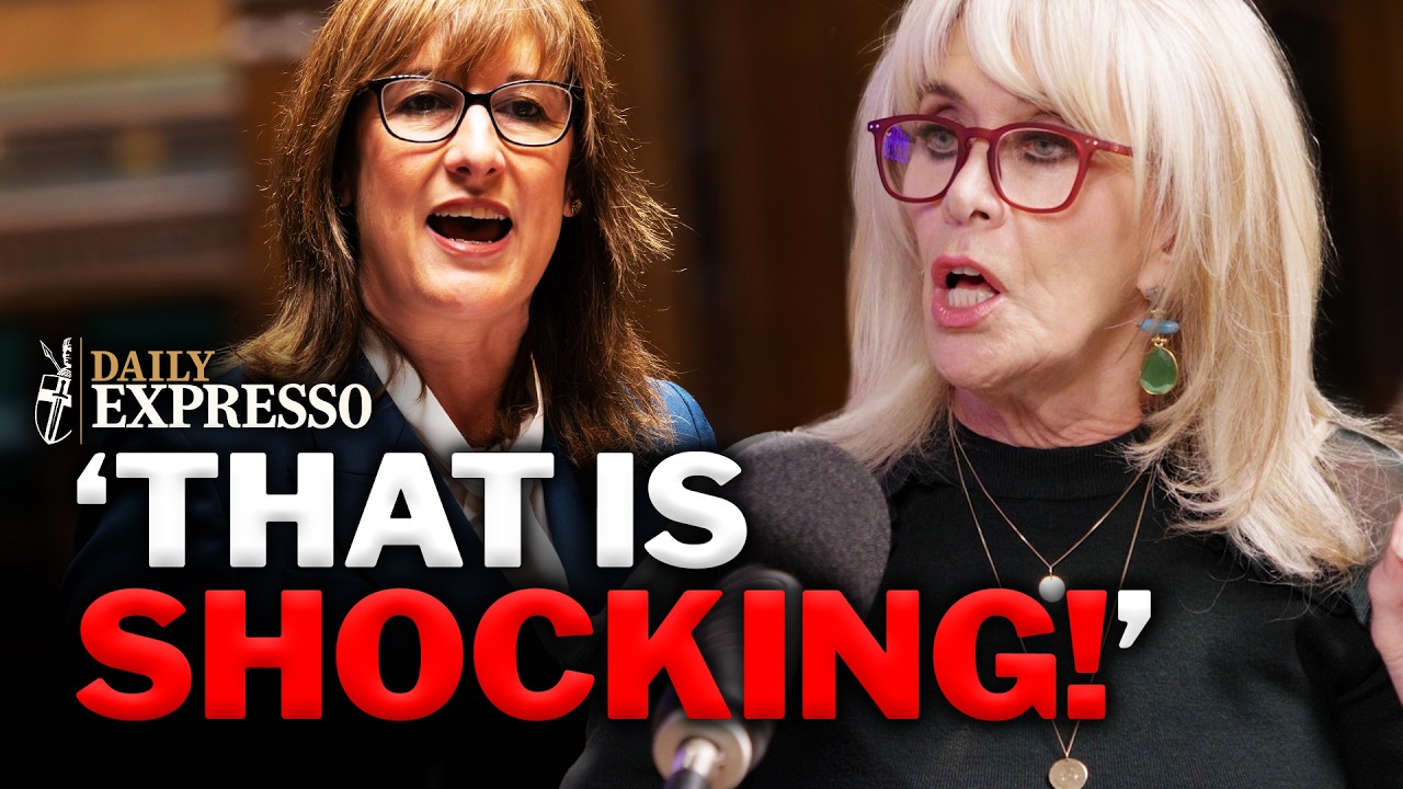 &rsquo;THEY&rsquo;RE IDIOTS!&rsquo; Starmer & Reeves BETRAYAL of Britain EXPOSED | Daily Expresso