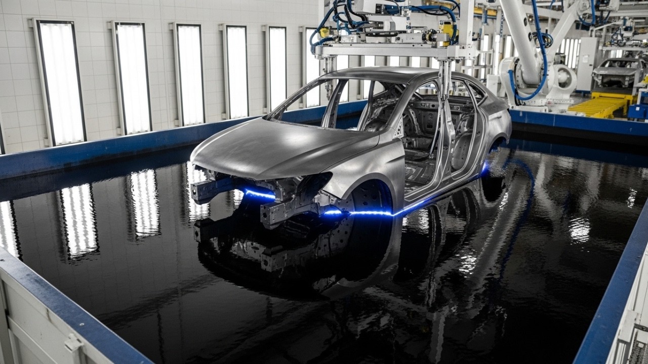 Inside Cars New Model factory in 2026