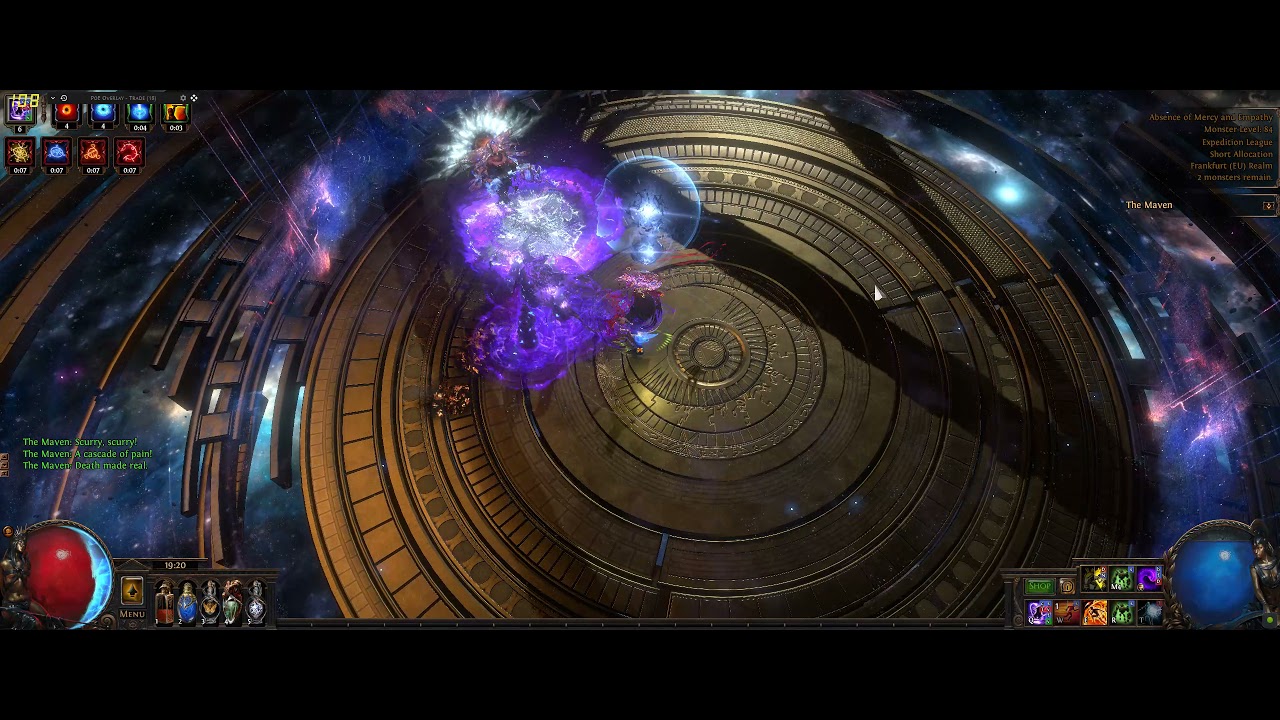 maven fight, forbidden rite