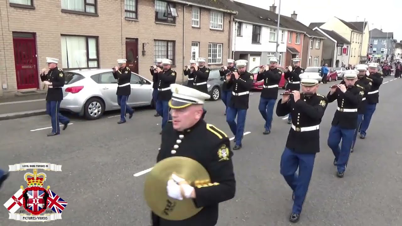 Derryloran Boyne Defenders FB (Full Clip) @ Cookstown Sons Of William FB Parade 2024
