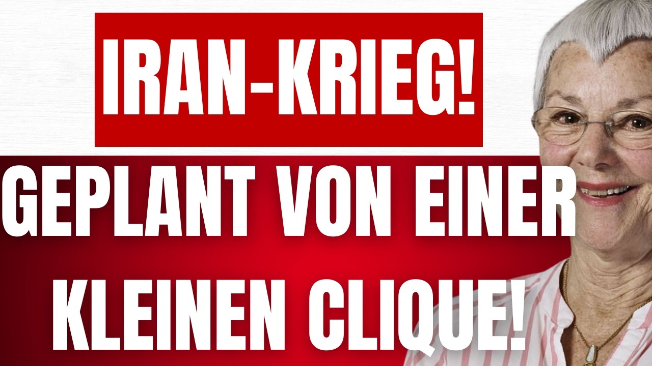 KRONE-SCHMALZ lässt BOMBE über IRAN-KRIEG platzen! - Eine kleine CLIQUE profitiert!
