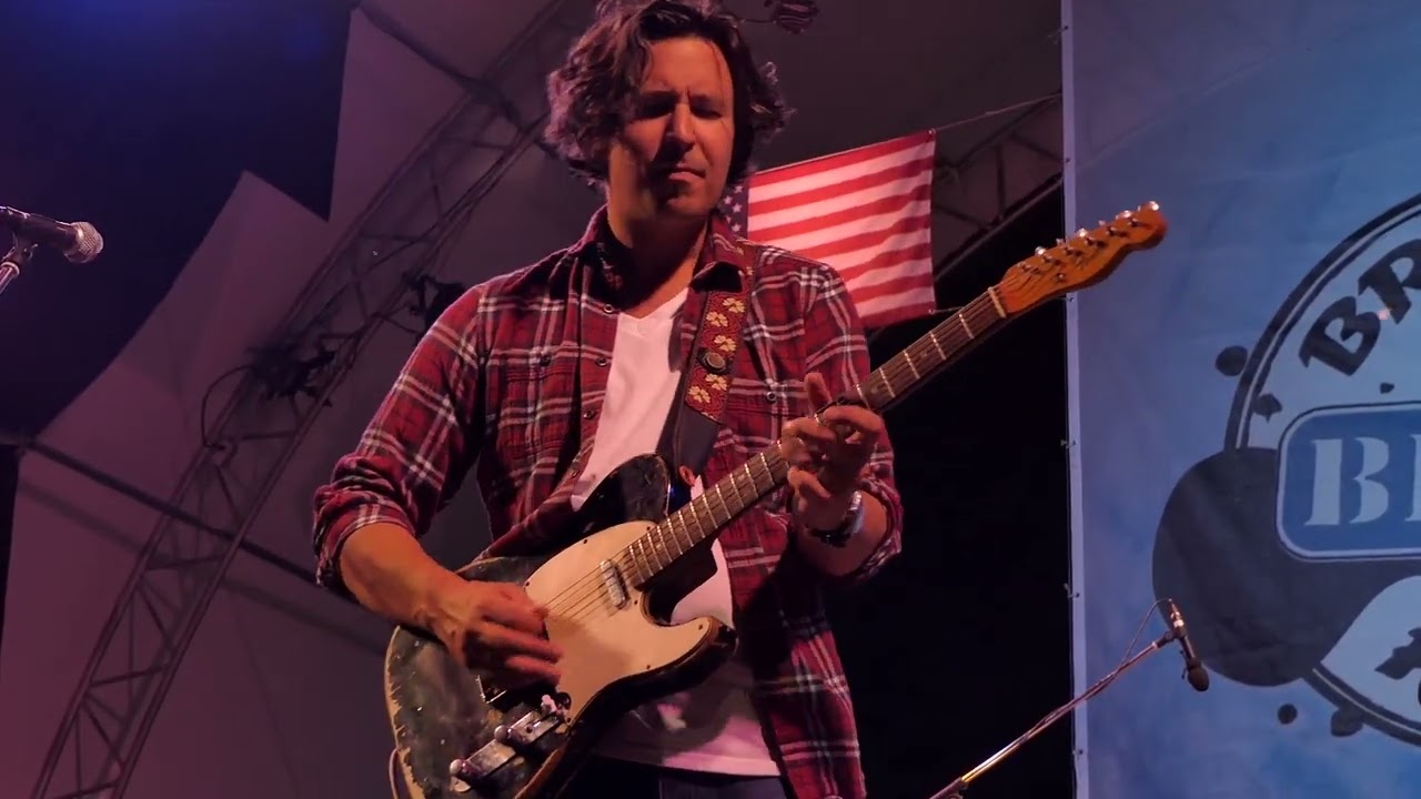 Davy Knowles - Gotta Leave - 7/8/22 Briggs Farm Blues Festival - Nescopeck, PA