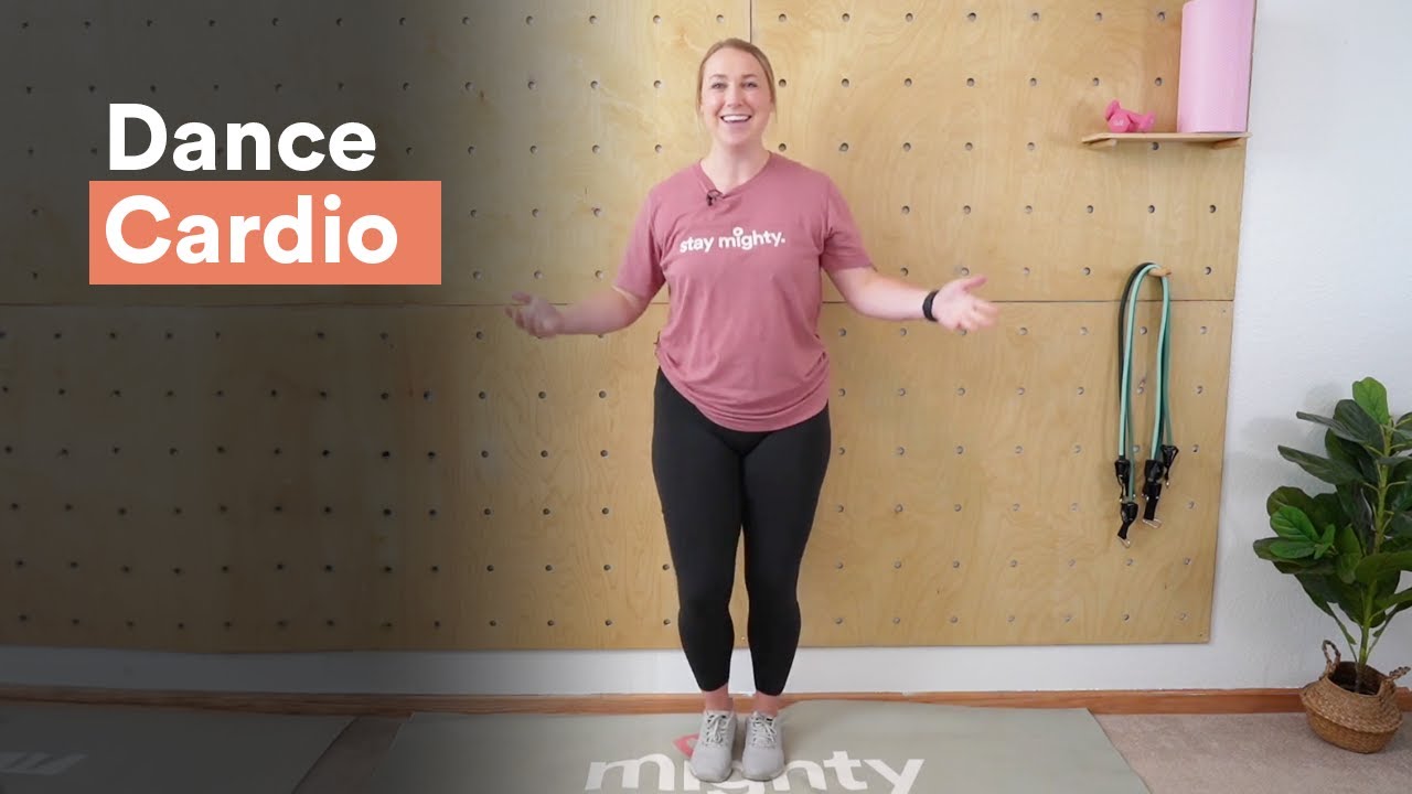15 Minute Beginner Dance Cardio