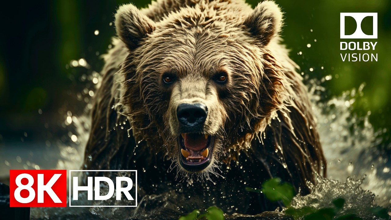 See the World in Unbelievable Detail | 8K Dolby Vision HDR 60fps